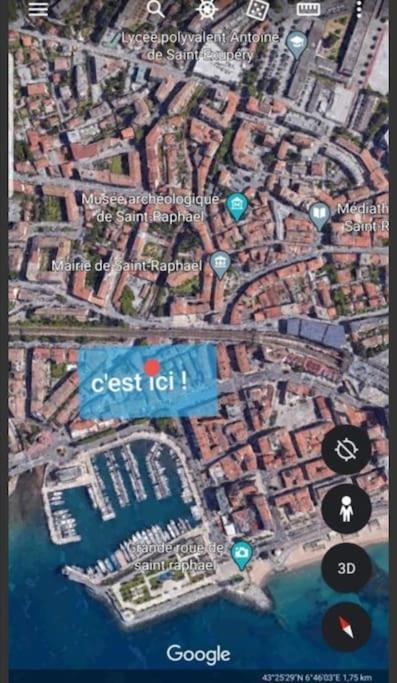 Appartement Neuf Centre Ville Et Plage A Proximite Saint-Raphaël エクステリア 写真